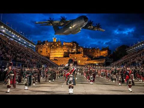 Royal Edinburgh Military Tattoo 2026: A Spectacular Experience